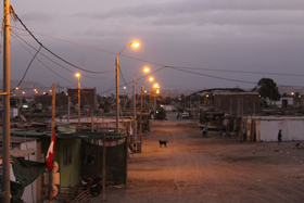 Slums in Peru, Paracas